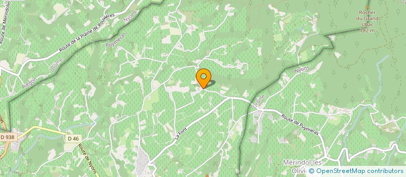 localisation de l'entreprise SOCIETE CIVILE IMMOBILIERE LUDRIEN  SAINT-MARCELIN-LES-VAISON