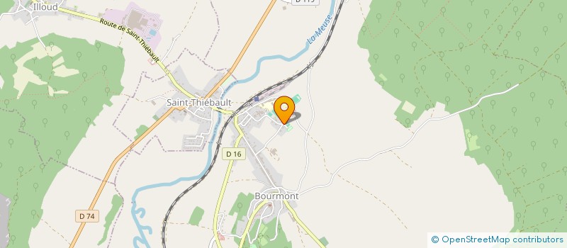 localisation de l'entreprise SOCIETE CIVILE IMMOBILIERE LUMI'AVENIR à BOURMONT-ENTRE-MEUSE-ET-MOUZON