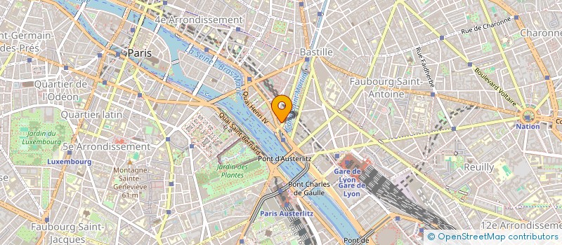 localisation de l'entreprise SOCIETE CIVILE IMMOBILIERE LUMIERE  PARIS