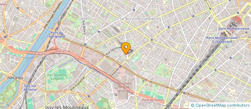 localisation de l'entreprise SOCIETE CIVILE IMMOBILIERE LUXENE OU SCI LUXENE  PARIS