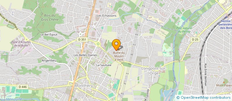 localisation de l'entreprise SOCIETE CIVILE IMMOBILIERE LVC  LONGPONT-SUR-ORGE