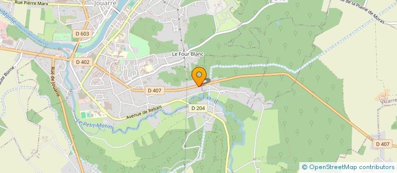 localisation de l'entreprise SOCIETE CIVILE IMMOBILIERE LYANNAJ KATE ET LINEL POU TOUJOU à LA FERTE-SOUS-JOUARRE