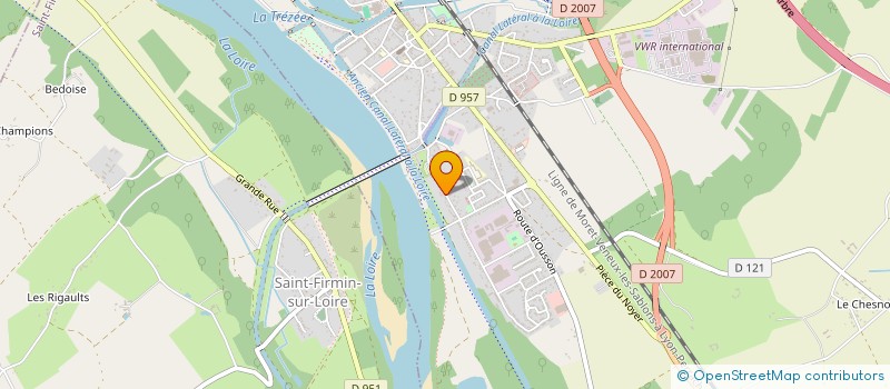 localisation de l'entreprise SOCIETE CIVILE IMMOBILIERE LYON-BRIARE à BRIARE