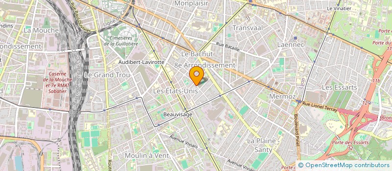 localisation de l'entreprise SOCIETE CIVILE IMMOBILIERE LYON CONCORDE  LYON