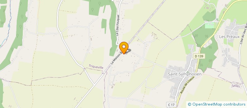 localisation de l'entreprise SOCIETE CIVILE IMMOBILIERE M.A.W.A.I.S.L.A  SAINT-SYMPHORIEN