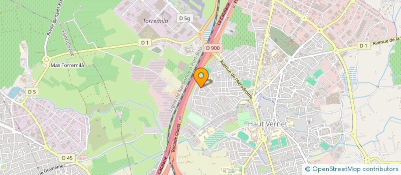 localisation de l'entreprise SOCIETE CIVILE IMMOBILIERE M.B.H. à PERPIGNAN