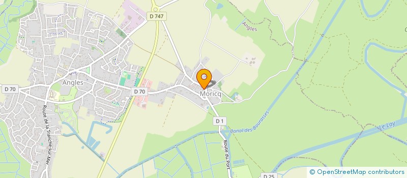 localisation de l'entreprise SOCIETE CIVILE IMMOBILIERE M M I à ANGLES