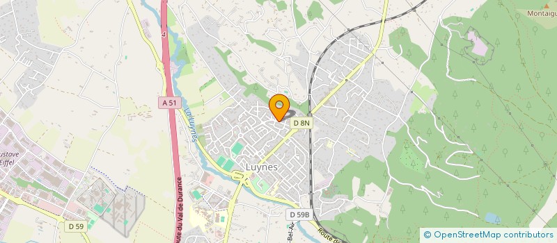 localisation de l'entreprise SOCIETE CIVILE IMMOBILIERE MABCD à AIX-EN-PROVENCE