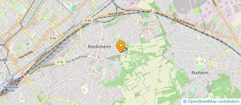 localisation de l'entreprise SOCIETE CIVILE IMMOBILIERE MABERTOINE  RIEDISHEIM