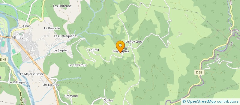 localisation de l'entreprise SOCIETE CIVILE IMMOBILIERE MAC  VEGENNES