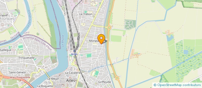 localisation de l'entreprise SOCIETE CIVILE IMMOBILIERE MACE à ARLES