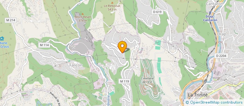 localisation de l'entreprise SOCIETE CIVILE IMMOBILIERE MACEJEPI à SAINT-ANDRE-DE-LA-ROCHE