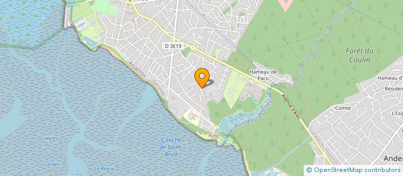 localisation de l'entreprise SOCIETE CIVILE IMMOBILIERE MACH  ARES