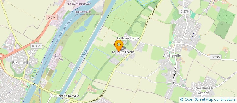 localisation de l'entreprise SOCIETE CIVILE IMMOBILIERE MACICHA  AMFREVILLE