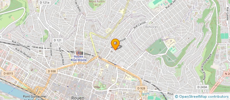 localisation de l'entreprise SOCIETE CIVILE IMMOBILIERE MACLAN  ROUEN