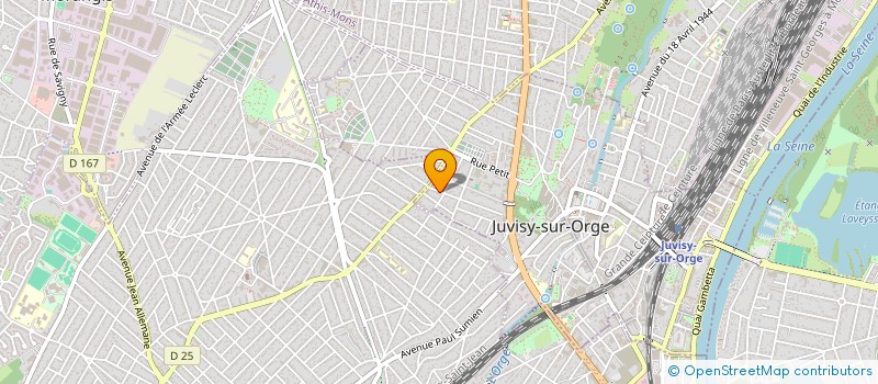 localisation de l'entreprise SOCIETE CIVILE IMMOBILIERE MADAME DAM ET FILLES ET PAR ABREVIATION SCI MME. DAM ET FILLES  JUVISY-SUR-ORGE