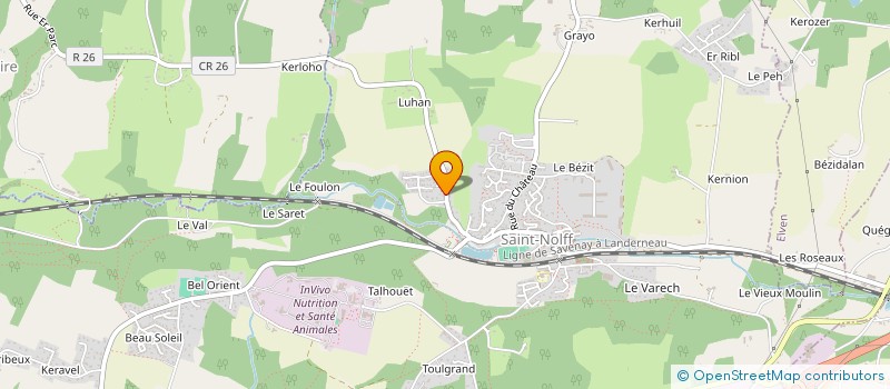 localisation de l'entreprise SOCIETE CIVILE IMMOBILIERE MADI  ELVEN