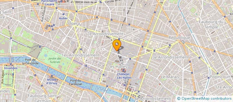 localisation de l'entreprise SOCIETE CIVILE IMMOBILIERE MADIAN  PARIS