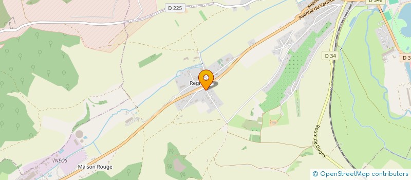 localisation de l'entreprise SOCIETE CIVILE IMMOBILIERE MADOLF à VERDUN