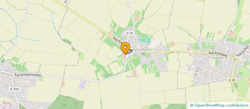 localisation de l'entreprise SOCIETE CIVILE IMMOBILIERE MAEFA DES VERGERS  RITTERSHOFFEN