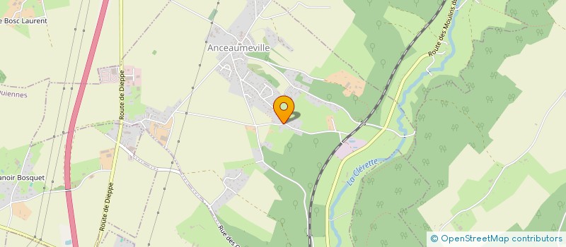 localisation de l'entreprise SOCIETE CIVILE IMMOBILIERE MAEL  ANCEAUMEVILLE