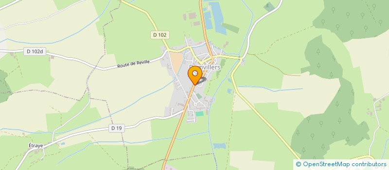 localisation de l'entreprise SOCIETE CIVILE IMMOBILIERE MAFFETTONE à DAMVILLERS