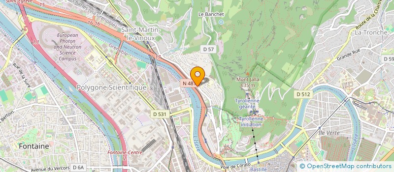 localisation de l'entreprise SOCIETE CIVILE IMMOBILIERE MAINA  SAINT-MARTIN-LE-VINOUX