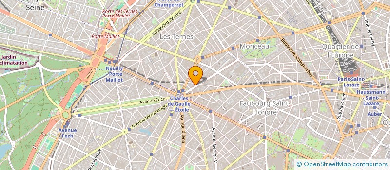 localisation de l'entreprise SOCIETE CIVILE IMMOBILIERE MAINVILLIERS  PARIS