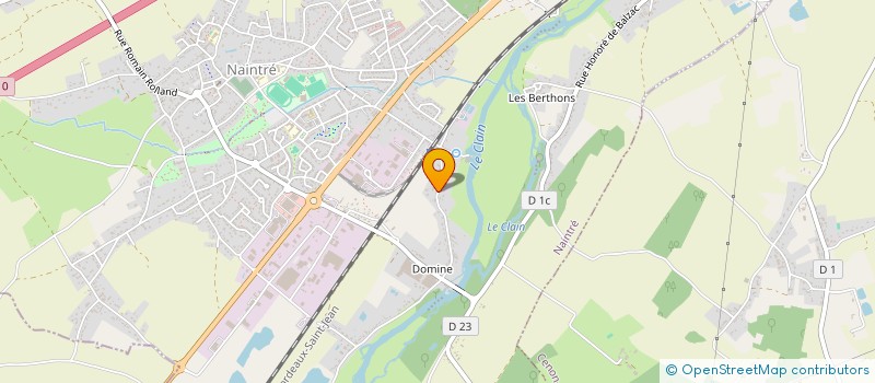 localisation de l'entreprise SOCIETE CIVILE IMMOBILIERE MAISON NEUVE, SCI MAISON NEUVE  NAINTRE