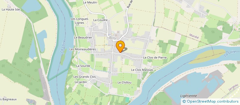 localisation de l'entreprise SOCIETE CIVILE IMMOBILIERE MAISONNEUVE  BOU