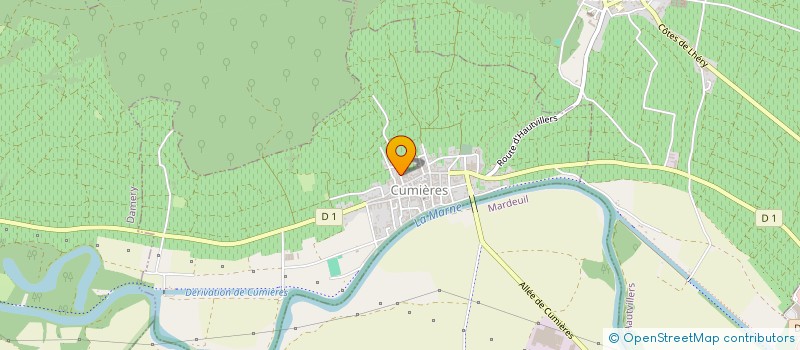 localisation de l'entreprise SOCIETE CIVILE IMMOBILIERE MAITRE NAWROT  CUMIERES