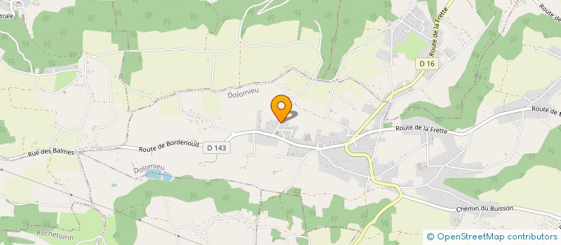 localisation de l'entreprise SOCIETE CIVILE IMMOBILIERE MAJUNGA  DOLOMIEU