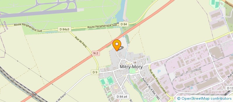 localisation de l'entreprise SOCIETE CIVILE IMMOBILIERE MAKI à MITRY-MORY