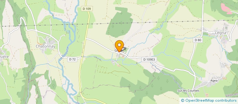 localisation de l'entreprise SOCIETE CIVILE IMMOBILIERE MALAGA  VALZIN EN PETITE MONTAGNE