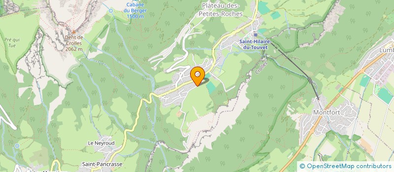 localisation de l'entreprise SOCIETE CIVILE IMMOBILIERE MALERI  VAISON-LA-ROMAINE