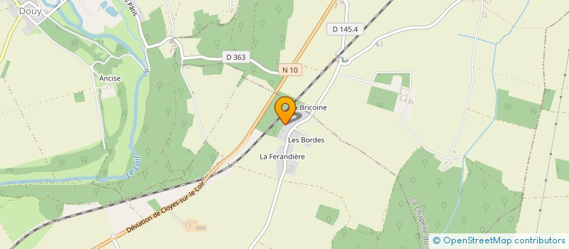 localisation de l'entreprise SOCIETE CIVILE IMMOBILIERE MALIVANE à CLOYES-LES-TROIS-RIVIERES