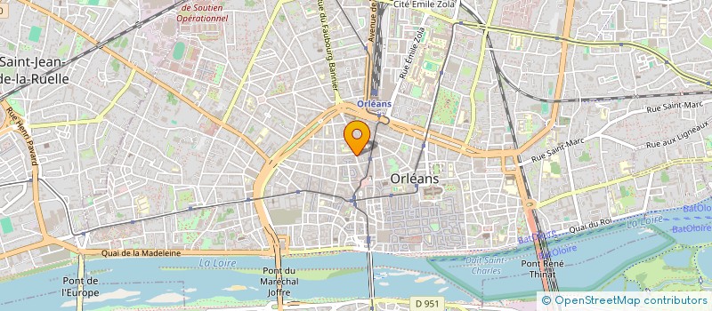 localisation de l'entreprise SOCIETE CIVILE IMMOBILIERE MALT à ORLEANS