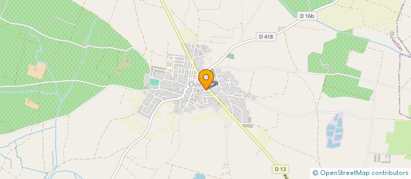 localisation de l'entreprise SOCIETE CIVILE IMMOBILIERE MANIEN  OUVEILLAN