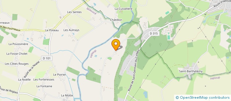 localisation de l'entreprise SOCIETE CIVILE IMMOBILIERE MANO à HELOUP