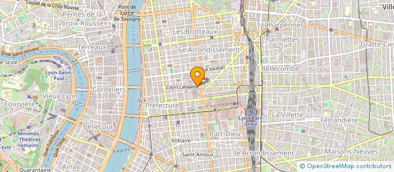 localisation de l'entreprise SOCIETE CIVILE IMMOBILIERE MAOT  LYON