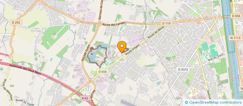 localisation de l'entreprise SOCIETE CIVILE IMMOBILIERE MAPE  ESTILLAC