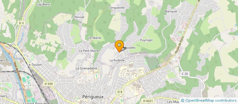 localisation de l'entreprise SOCIETE CIVILE IMMOBILIERE MARCEAU  CHAMPCEVINEL