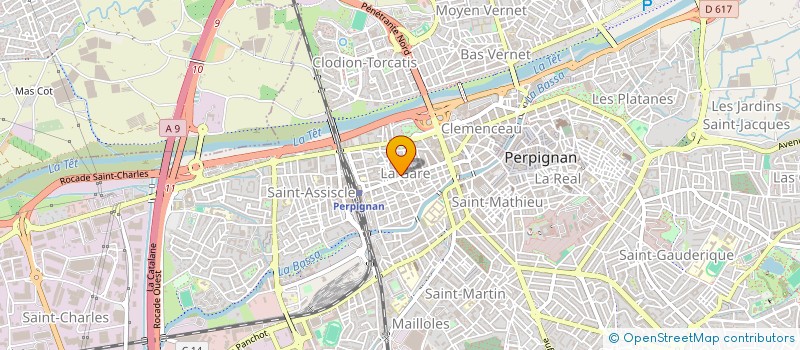 localisation de l'entreprise SOCIETE CIVILE IMMOBILIERE MARCIA à PERPIGNAN