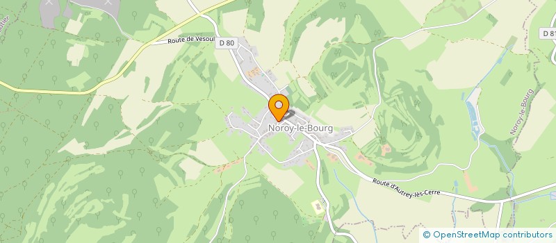 localisation de l'entreprise SOCIETE CIVILE IMMOBILIERE MARIANNE  NOROY-LE-BOURG