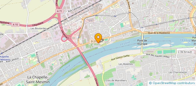 localisation de l'entreprise SOCIETE CIVILE IMMOBILIERE MARIE  LA CHAPELLE-SAINT-MESMIN