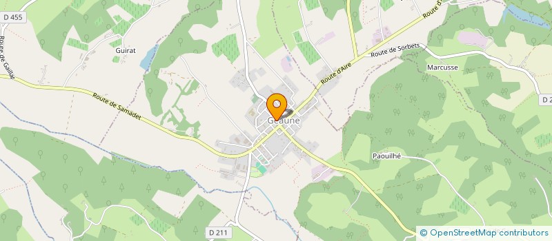 localisation de l'entreprise SOCIETE CIVILE IMMOBILIERE MARIE LOU PAR ABREVIATION S.C.I. MARIE LOU  GEAUNE