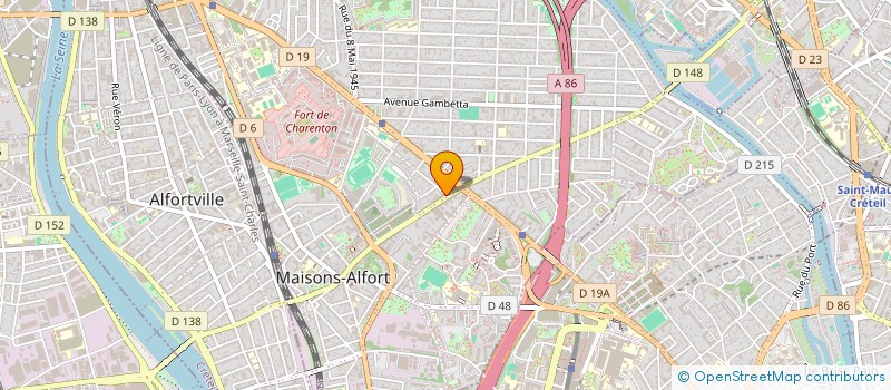 localisation de l'entreprise SOCIETE CIVILE IMMOBILIERE MARIL à MAISONS-ALFORT