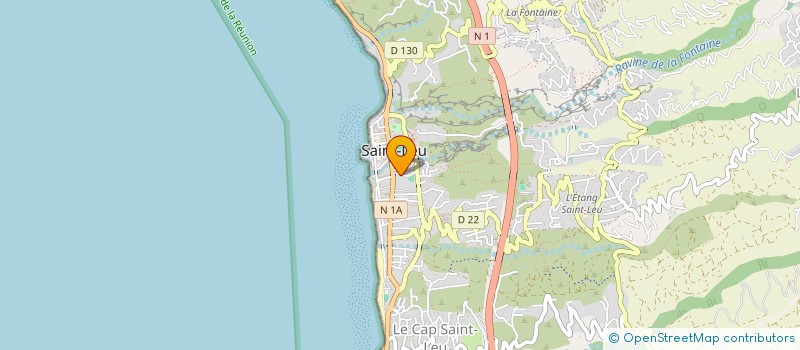localisation de l'entreprise SOCIETE CIVILE IMMOBILIERE MARINE à SAINT-LEU