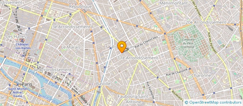 localisation de l'entreprise SOCIETE CIVILE IMMOBILIERE MARINE D'AGOSTA  PARIS