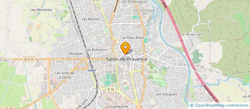 localisation de l'entreprise SOCIETE CIVILE IMMOBILIERE MARITIMA  SALON-DE-PROVENCE